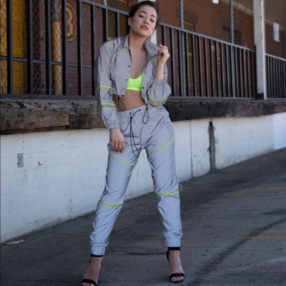 Reflective Jogger Set